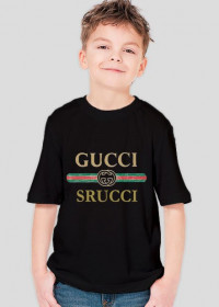 Koszulka dziecięca- GUCCI SRUCCI
