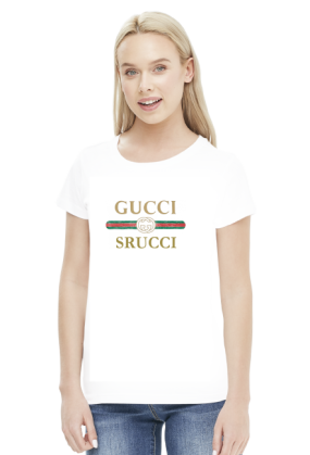 Koszulka damska- GUCCI SRUCCI