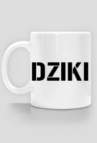 KUBEK DZIKI DZIK