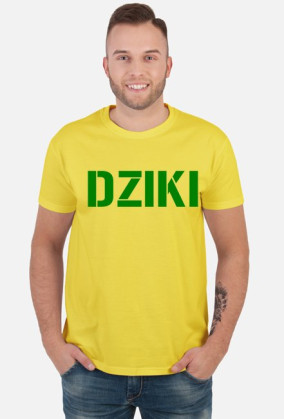 DZIKI DZIK - czarna