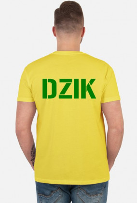 DZIKI DZIK - czarna