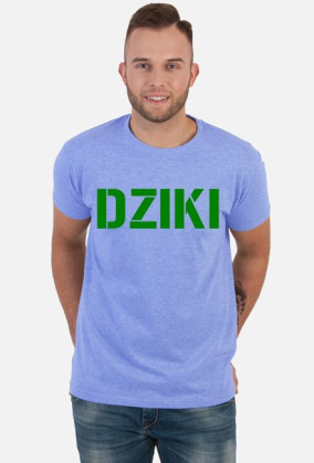 DZIKI DZIK - czarna
