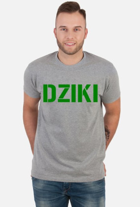 DZIKI DZIK - czarna