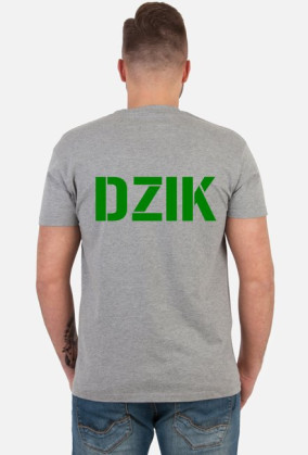 DZIKI DZIK - czarna
