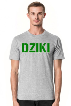 DZIKI DZIK - czarna