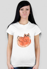 T-shirty damski KOT