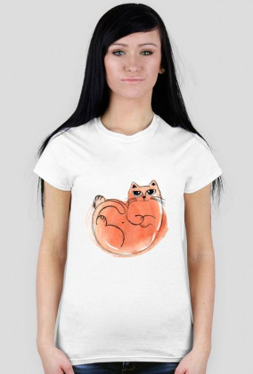 T-shirty damski KOT