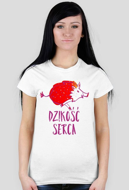 KOSZULKA DZIKOŚĆ SERCA