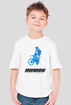 Motocross blue