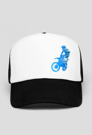 Czapka motocross