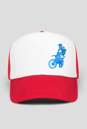Czapka motocross