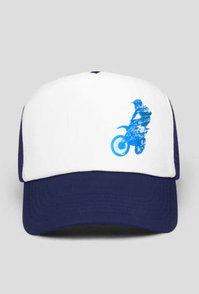 Czapka motocross