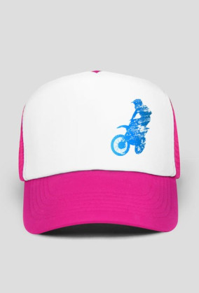 Czapka motocross