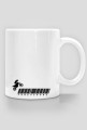Kubek motocross blue