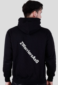 ZWarriorsAsG Bluza Carna