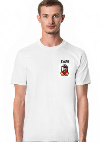 ZWarriorsAsG Koszulka Biała Team