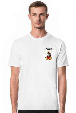 ZWarriorsAsG Koszulka Biała Team