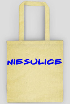 Torba na zakupy - Niesulice