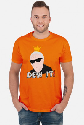 Koszulka Męska - "DEW IT!" - Star Wars