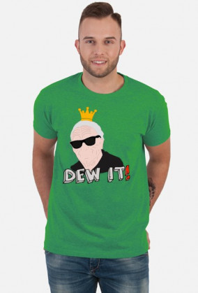 Koszulka Męska - "DEW IT!" - Star Wars