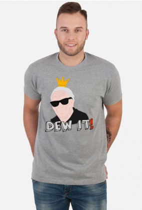 Koszulka Męska - "DEW IT!" - Star Wars