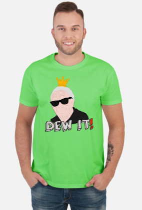 Koszulka Męska - "DEW IT!" - Star Wars