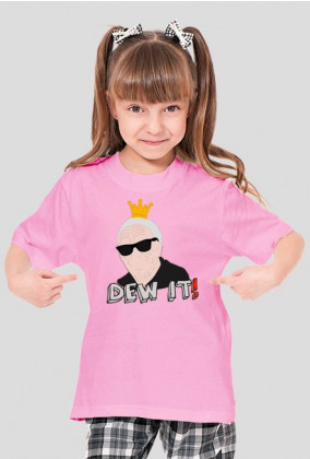 Koszulka dla Dziewczynki - "DEW IT!" - Star Wars