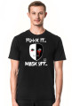 T-shirt Fu*ck It Mask Off