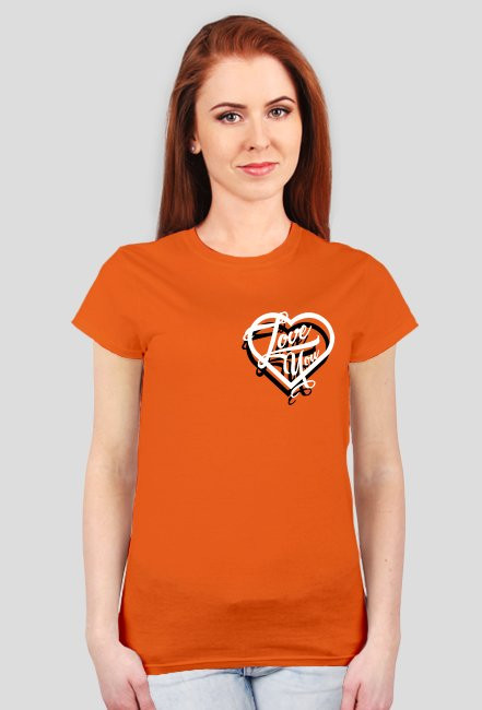 Koszulka Love You logo K