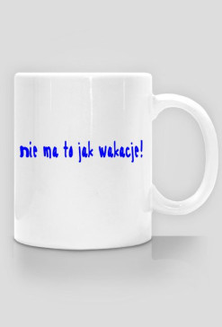 Kubek - wakacje