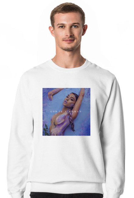 Bluza Męska Ariana Grande "God is a Woman"