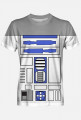 Koszulka Męska - "R2-D2" - Star Wars
