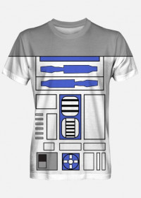 Koszulka Męska - "R2-D2" - Star Wars