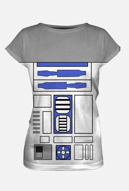 Koszulka Damska - "R2-D2" - Star Wars