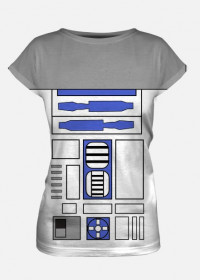 Koszulka Damska - "R2-D2" - Star Wars