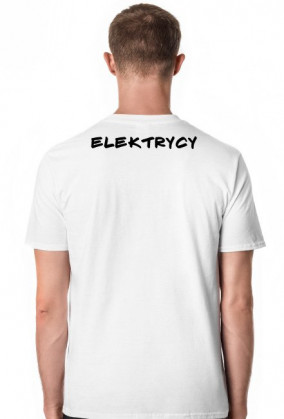 Koszulka biała alko party elektrycy