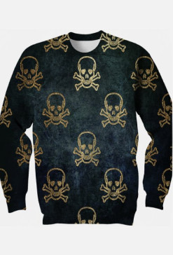 gOld Skull