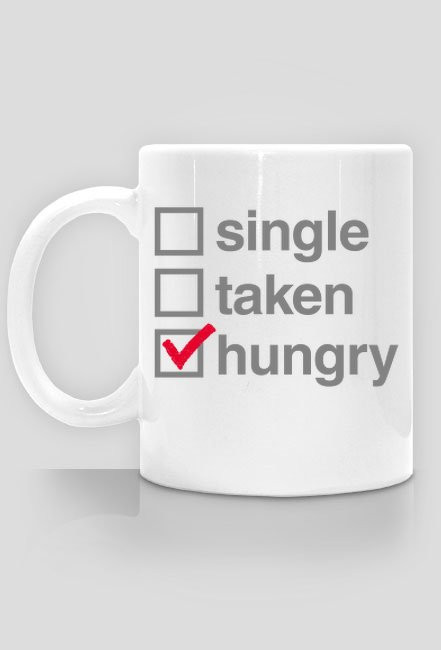 KUBEK SINGLE TAKEN HUNGRY