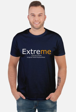 koszulka NuptseWear z kolekcji "Extreme"