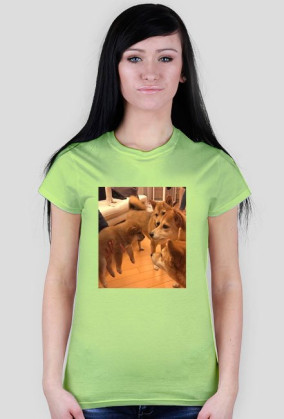 Dogs Koszulka Colors