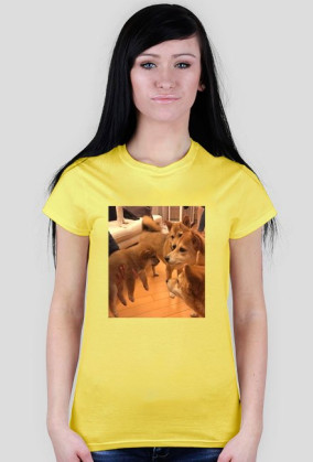 Dogs Koszulka Colors