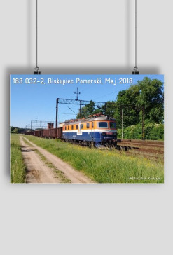 Plakat A2 Skoda 183