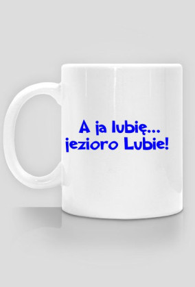 Kubek - jezioro Lubie