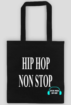 TORBA Z HIPHOPNONSTOP LOGO