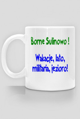 Kubek - Borne Sulinowe