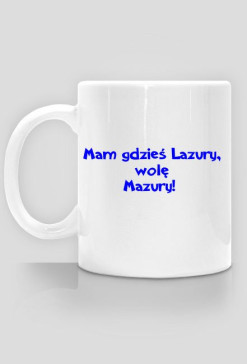 Kubek - Mazury