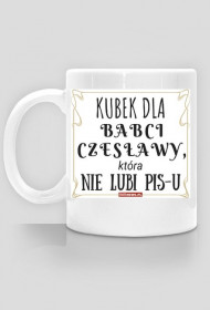 Kubek na życzenie - czytaj opis