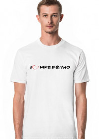 Koszulka I love Mrzeżyno