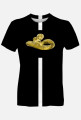 T-shirt Gold Snake