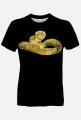 T-shirt Gold Snake Full Print